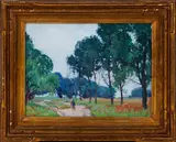 George A. Renouard, Threatening Rain