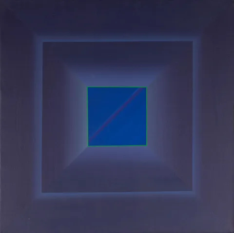 Frank Roth, Untitled, 1970, acrylic on canvas