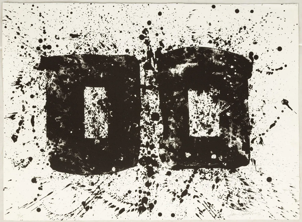 Untitled by Sam Francis, Lithograph, sold Jan 2021