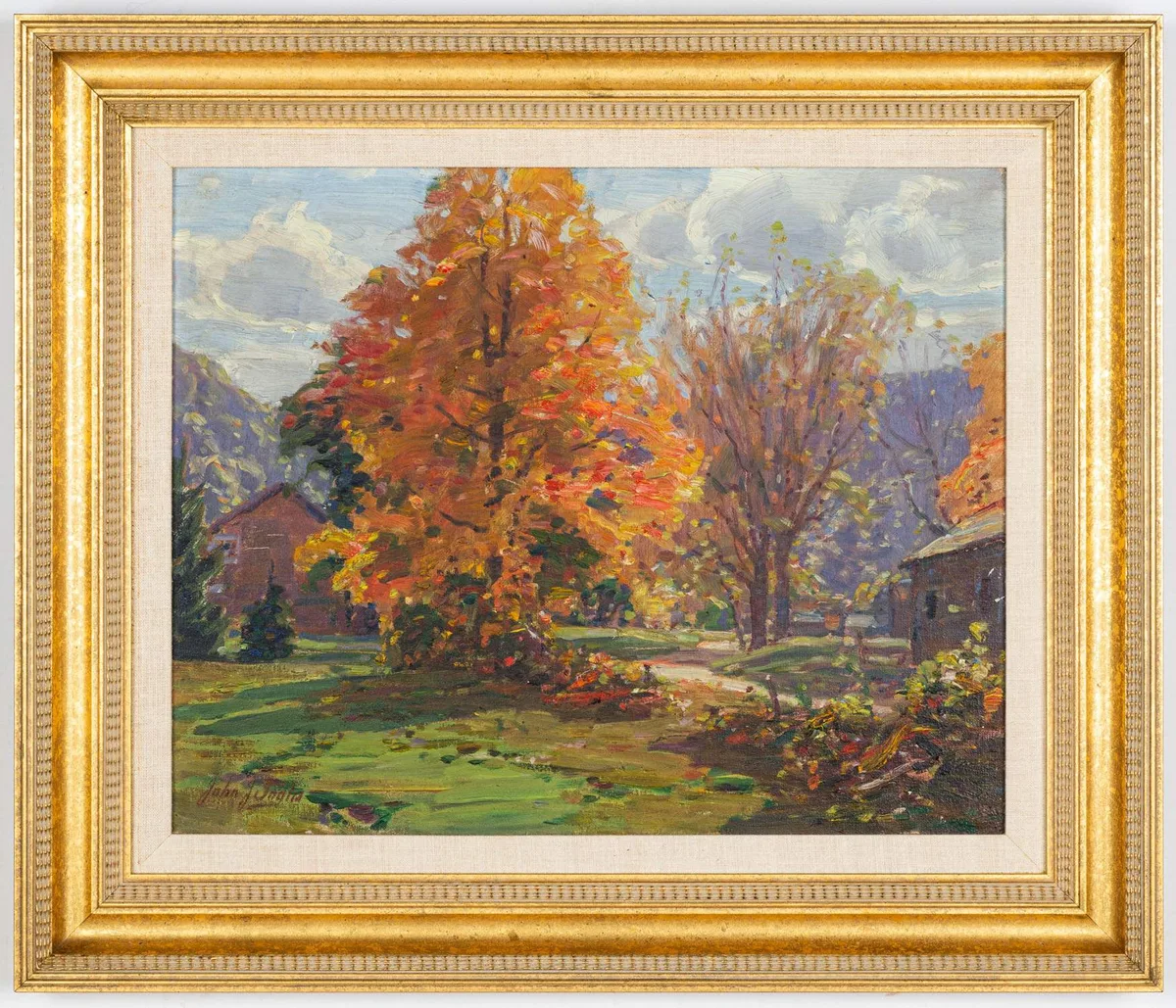 John Johnston Inglis, Untitled, Oil on canvas