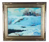 George A. Renouard, Winter Landscape