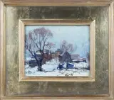 George A. Renouard, Winter Scene