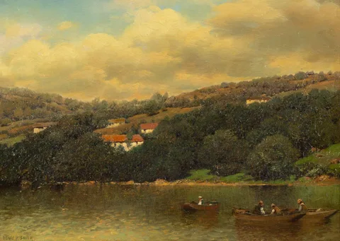 Henry Pember Smith, Untitled, Oil on canvas