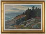 Aldro Thompson Hibbard, Coastal Landscape