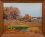 George A. Renouard, Autumn Landscape, October