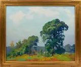 George A. Renouard, Landscape, September