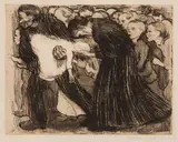 Käthe Kollwitz, Uberfahren (Run Over)