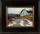 George A. Renouard, Winter Landscape