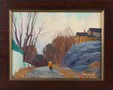 George A. Renouard, Evening Walk