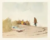 Roy Martell Mason, Two Men Bird Hunting