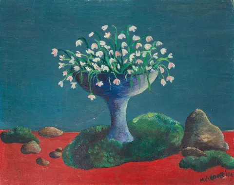 Martha Visser't Hooft, Primavera, 1944, Oil on board