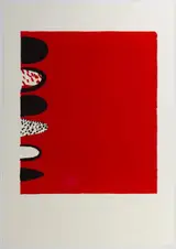 Terry Frost, Red with Black on the Side, 1970