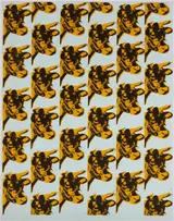 Richard Pettibone, Andy Warhol, Cow Wallpaper