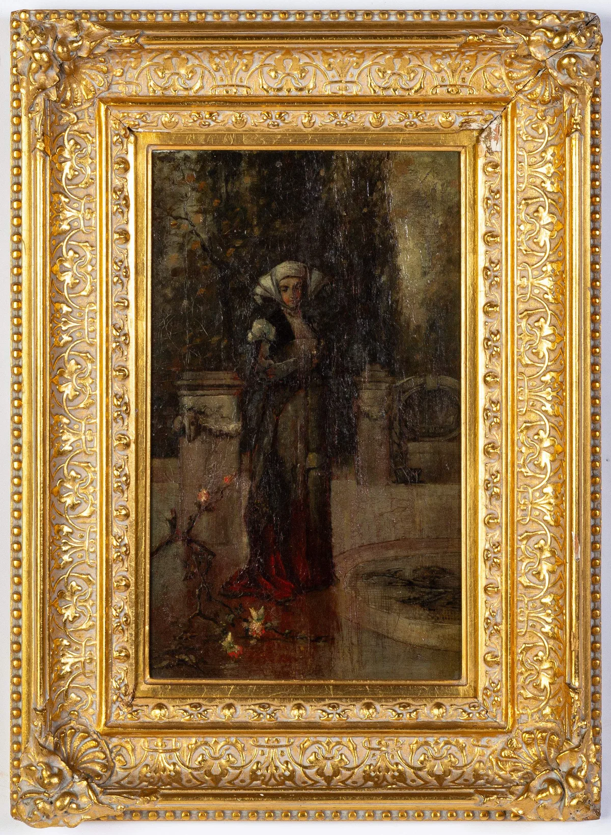 Frank LeBrun Kirkpatrick, Untitled, Oil on canvas
