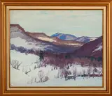 George A. Renouard, Winter Landscape