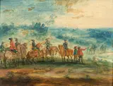 Adam Frans van der Meulen, Untitled