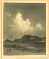 George Elbert Burr, Evening Cloud