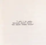 Paola Suhonen, Quote-print, Taidehallin näyttelystä 2016-2017, wood