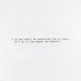 Quote-print, Taidehallin näyttelystä 2016-2017 by Paola Suhonen, wood, offered Apr 2026