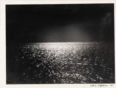 Matti A. Pitkänen, Elämän lähde (The Source of Life), a photograph, not framed