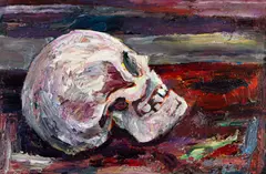 Teemu Saukkonen, Skull, oil