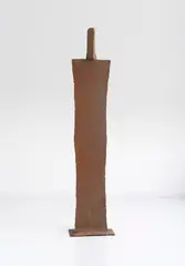 Michael Croissant, Figur A, 1974, Iron