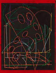 Frank Stella, Talladega Five I, 1982, Relief