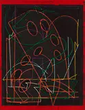 Frank Stella, Talladega Five I, 1982, Relief