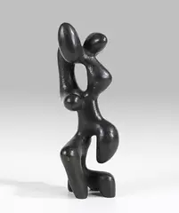 Hans Steinbrenner, Couple, 1957, Bronze