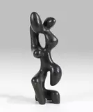Hans Steinbrenner, Couple, 1957, Bronze