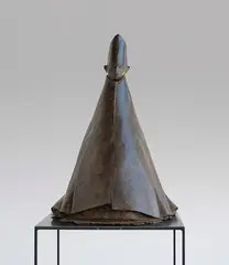 Giacomo Manzù, Cardinale seduto, 1976, Bronze
