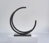 Bernar Venet, Deux Arcs 233.5°