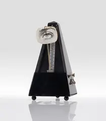 Man Ray, Objet indestructible, 1923/65, Multiple. Metronome, photograph, paper clip. In...