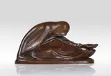 Ernst Barlach, Russische Bettlerin II, 1932, Bronze