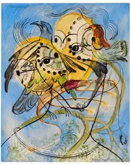 Francis Picabia, Manucode, 1929, Oil on canvas