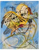Francis Picabia, Manucode, 1929, Oil on canvas