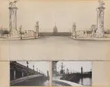 Christo, Wrapped Bridge (Pont Alexandre III), 1973, Collage