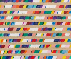 Piero Dorazio, Macchie IV, 1979, Oil on canvas