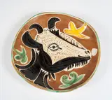 Tête de chèvre de profil by Pablo Picasso, 1952, Ceramics; ceramic, Madoura edition, sold Apr 2026