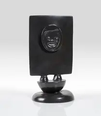 Max Ernst, Chéri Bibi, 1973, Bronze