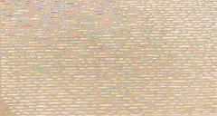 Piero Dorazio, Nel Grigio II (Im Grau II), 1976, Oil on canvas
