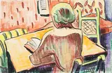 Karl Schmidt-Rottluff, Beim Lesen