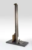 Martin und Brigitte Matschinsky-Denninghoff, Lynkeus, 1977, Brass