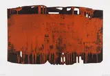 Pierre Soulages, Eau-forte XXV, 1974, Etching