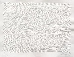 Günther Uecker, Wind, 2008
