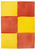 Sean Scully, Unframed, 1996, Aquarell auf festem Papier