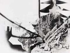 Charline Von Heyl, Ohne Titel, 2010, Mixed media