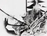 Charline Von Heyl, Ohne Titel, 2010, Mixed media