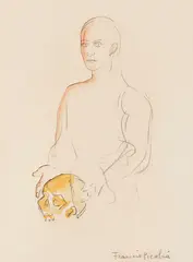 Francis Picabia, Ohne Titel, 1926, Watercolor