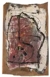 Emil Schumacher, G-67/1958, 1958, Mixed media